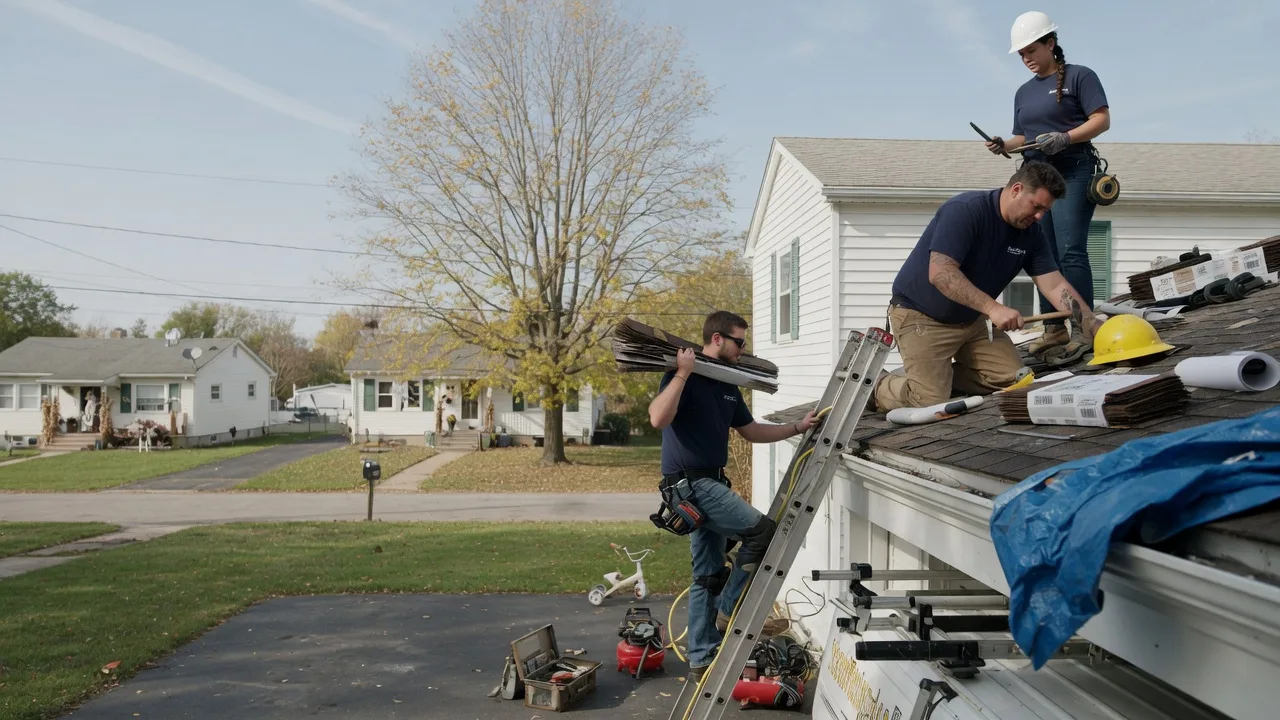 Local Roofing Contractors in Bancroft, ID near me